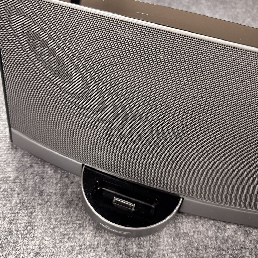 Bose SoundDock Portable N123 Digital Music System Speaker Tested No Adaptor